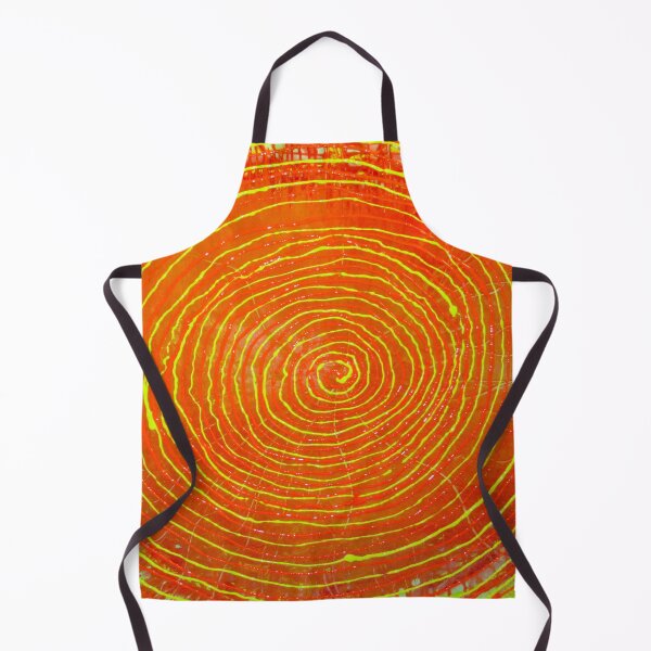 Item preview, Yellow And Orange Wet Paint Spiral  designed and sold by Andrew Morrell.