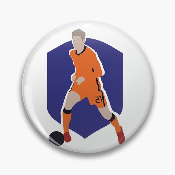 Item preview, Frenkie de Jong Netherland Euro 2020  designed and sold by WillieAustin.