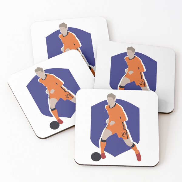 Item preview, Frenkie de Jong Netherland Euro 2020  designed and sold by WillieAustin.