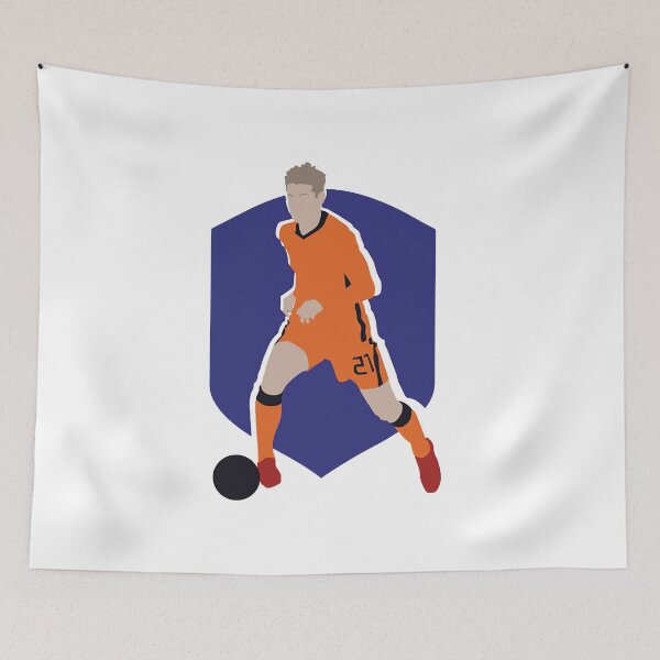 Item preview, Frenkie de Jong Netherland Euro 2020  designed and sold by WillieAustin.