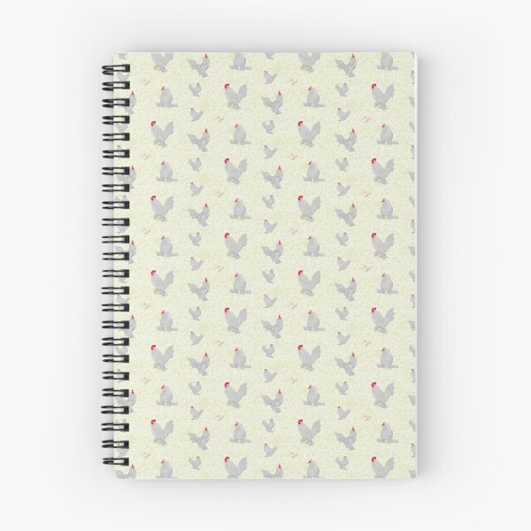 Item preview, Lavender Belgian D'Uccle Pattern Cream designed and sold by Ashley Gagnon.