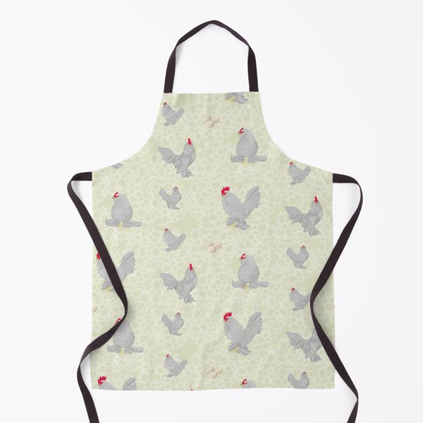 Item preview, Lavender Belgian D'Uccle Pattern Cream designed and sold by Ashley Gagnon.