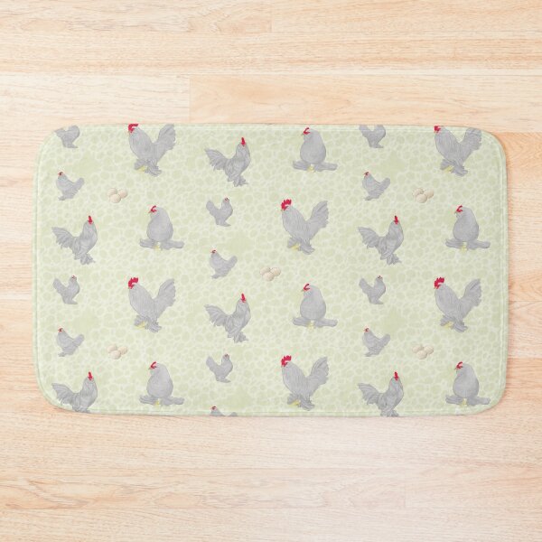 Item preview, Lavender Belgian D'Uccle Pattern Cream designed and sold by Ashley Gagnon.