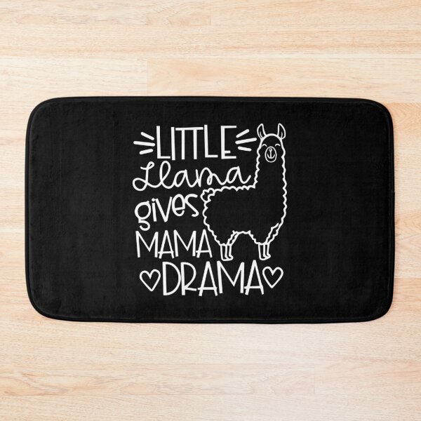 Item preview, Funny Little Llama Gives Mama Drama designed and sold by ZimbomDesigner.
