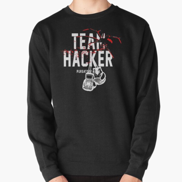 team hacker Pullover Sweatshirt