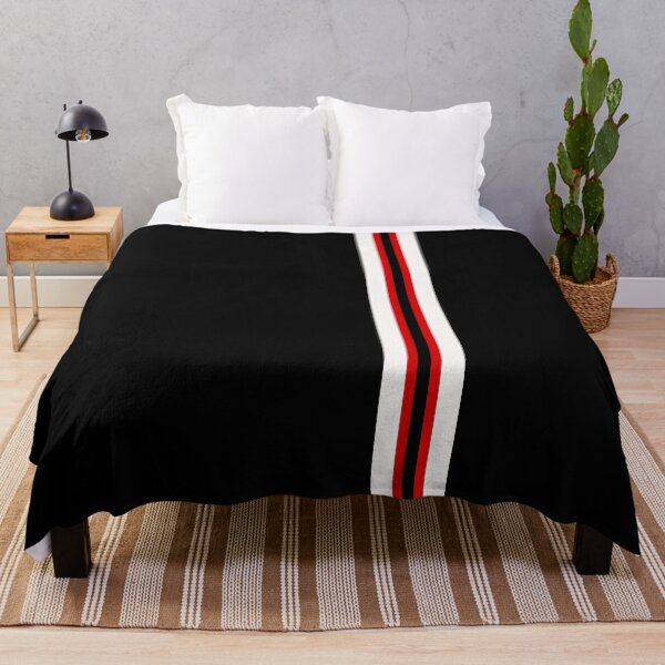 Item preview, England Racing Stripes No. 4 / Red White Racing Stripes Quad designed and sold by PEK1787.
