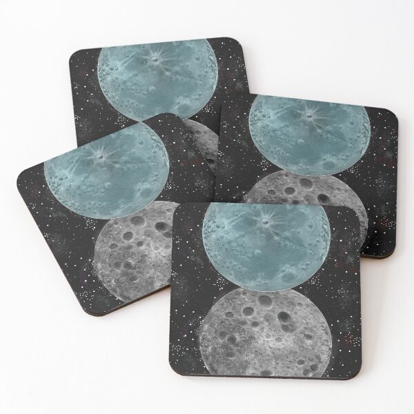 Item preview, Once In A Blue Moon designed and sold by Chickieandroo.