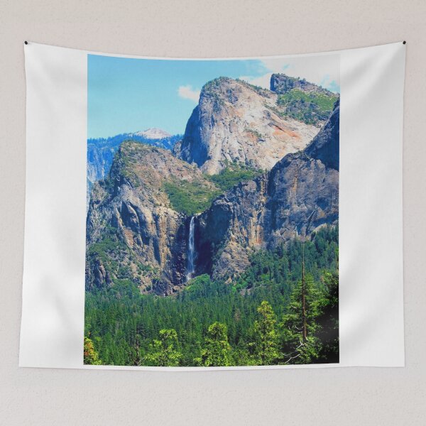 Aperçu de l'œuvre Bridal Veil Falls at Yosemite créée et vendue par Diane Owens.