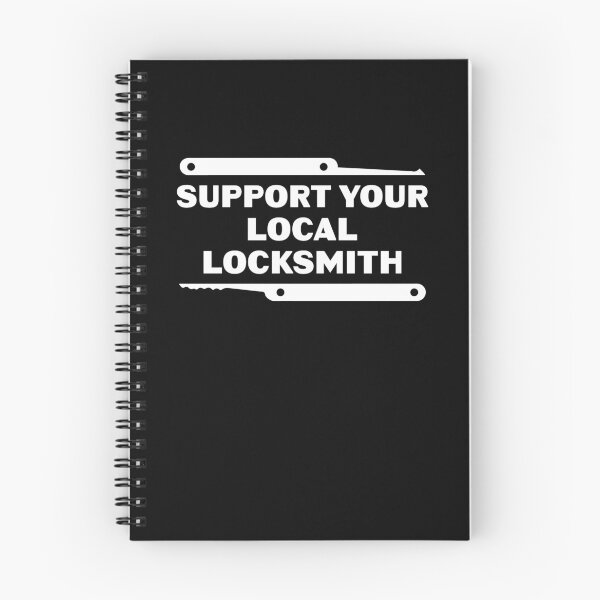Item preview, Locksmith and Lockpicking Support Your Local Locksmith designed and sold by Huhnerdieb Apparel.