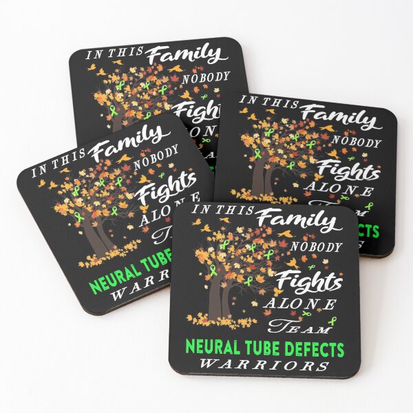 Item preview, In This Family No One Fight Alone Neural Tube Defects Awareness designed and sold by radianen.