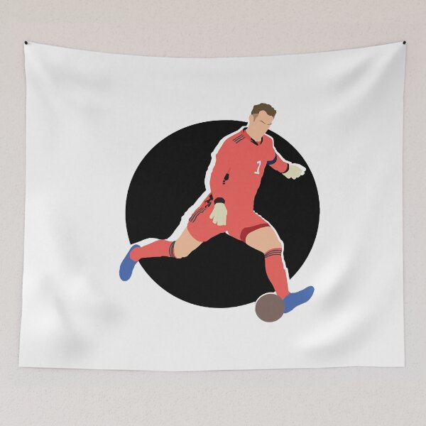 Item preview, Manuel Neuer Germany Captain Euro 2020  designed and sold by WillieAustin.