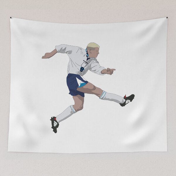Aperçu de l'œuvre Paul Gascoigne Euro 96 créée et vendue par WillieAustin.