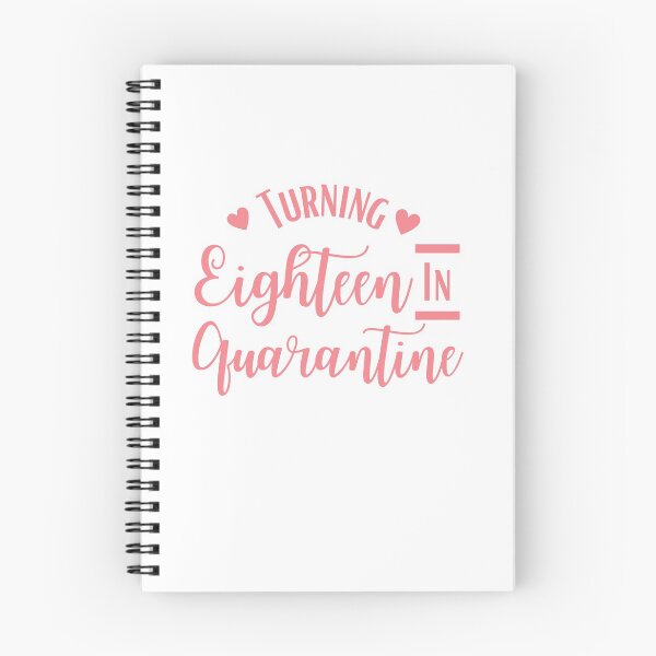 Item preview, Turning 18 in Quarantine | 18th Birthday designed and sold by Presto Prints Design.