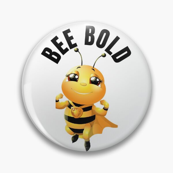 Item preview, Bee Bold funny bee design designed and sold by seelya83.