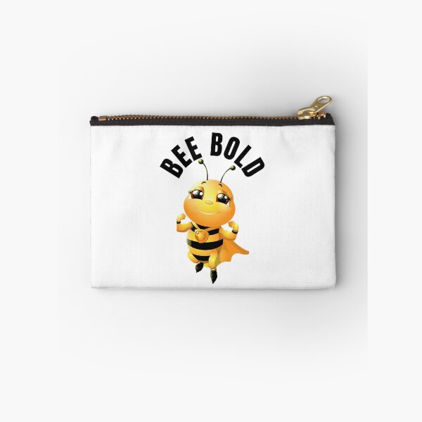 Item preview, Bee Bold funny bee design designed and sold by seelya83.