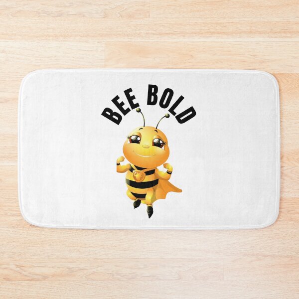Item preview, Bee Bold funny bee design designed and sold by seelya83.