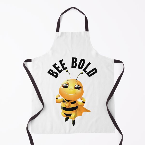 Item preview, Bee Bold funny bee design designed and sold by seelya83.