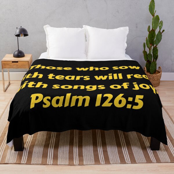 Item preview, Bible Verse Psalm 126:5 designed and sold by Prayingwarrior.