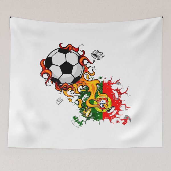 Item preview, Portugal Soccer Portugal Flag Football Portugal Jersey Portugal Euro 2021  designed and sold by WillieAustin.