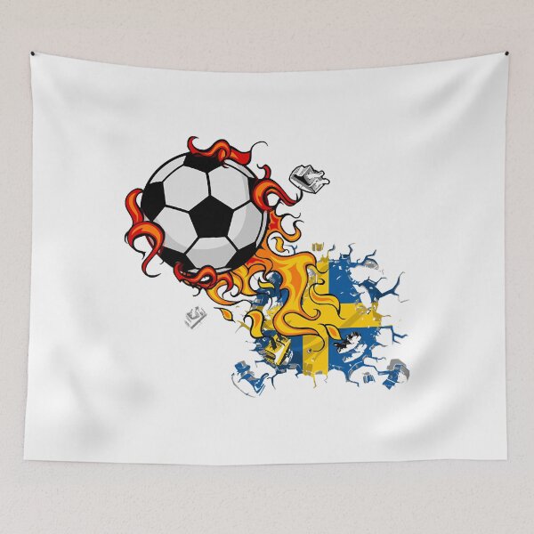 Item preview, Sweden Soccer Sweden Flag Football Sweden Jersey Euro 2021  designed and sold by WillieAustin.