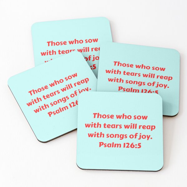 Artikelvorschau, Bible Verse Psalm 126:5 entworfen und verkauft von Prayingwarrior.