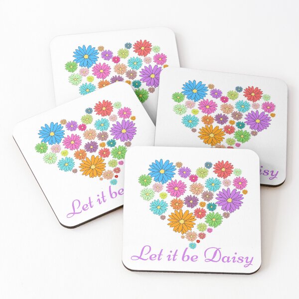 Item preview, Let It Be Daisy designed and sold by widianeworld.