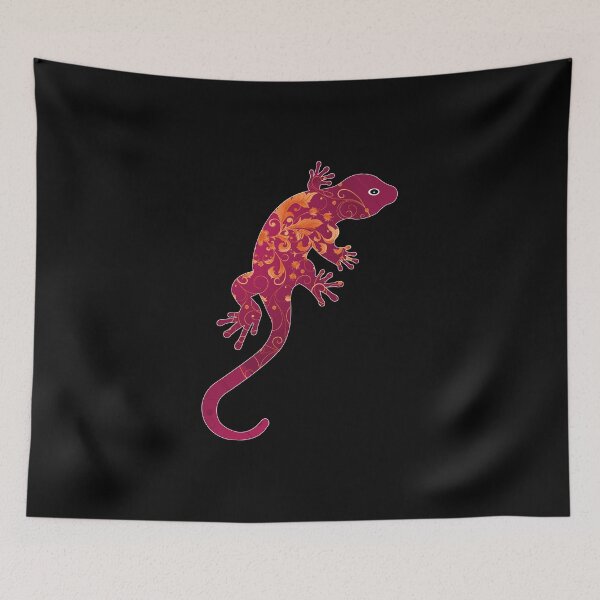 Item preview, Colorful Lizard Gecko  designed and sold by franktact.