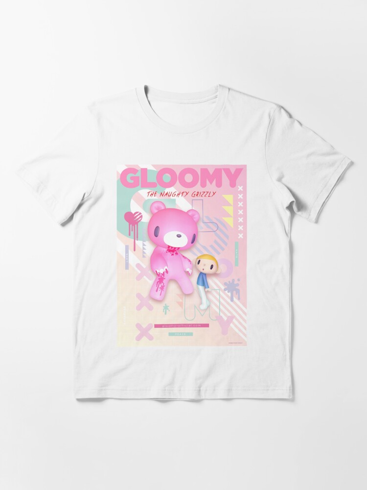 Gloomy The Naughty Grizzly T Shirt By Satorugojo Redbubble