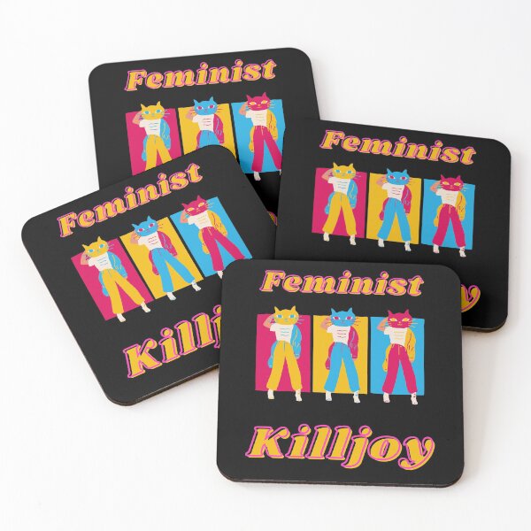 Item preview, Feminist Killjoy Cats designed and sold by Prachi Patel.