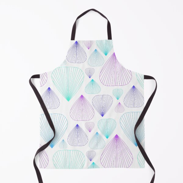 Item preview, Shell shape sea creature ocean seamless pattern designed and sold by anzelas.