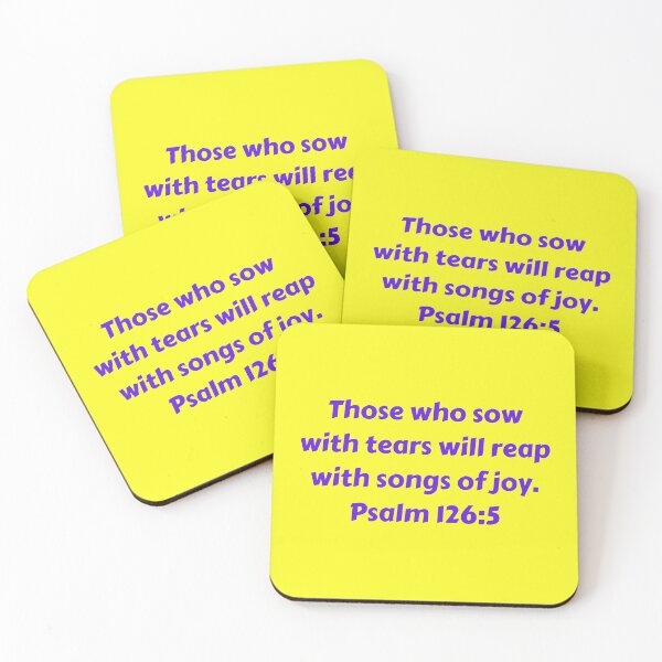 Item preview, Bible Verse Psalm 126:5 designed and sold by Prayingwarrior.