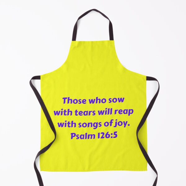 Aperçu de l'œuvre Bible Verse Psalm 126:5 créée et vendue par Prayingwarrior.