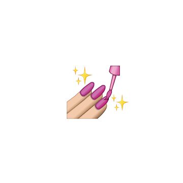 Painted Nail Emoji With Sparkles Sticker For Sale By Awess19 Redbubble Raf,360x360,075,t,fafafa Ca443f4786