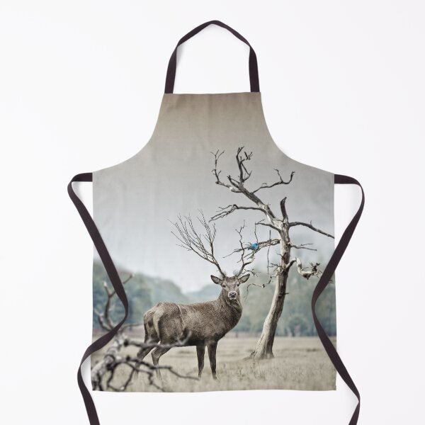 Item preview, Deer and Bluebird! designed and sold by Byoudesigns.