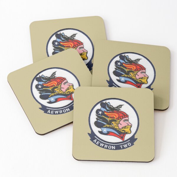 Item preview, AIRBORNE EARLY WARNING SQUADRON TWO designed and sold by militarygifts.