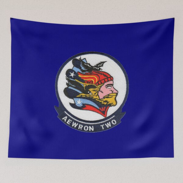 Item preview, AIRBORNE EARLY WARNING SQUADRON TWO designed and sold by militarygifts.