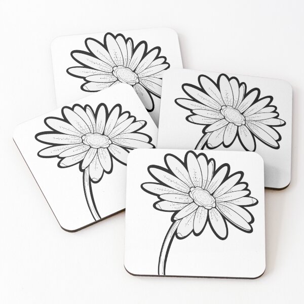 Item preview, Beautiful Standing Black & White Daisy designed and sold by btmin.