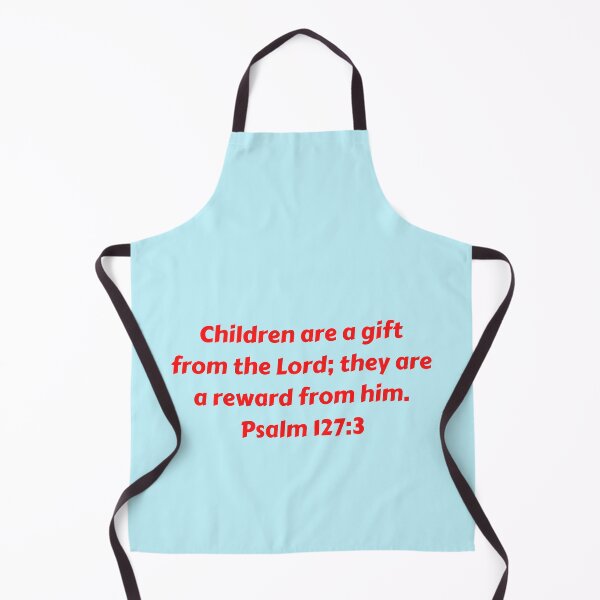 Artikelvorschau, Bible Verse Psalm 127:3 entworfen und verkauft von Prayingwarrior.