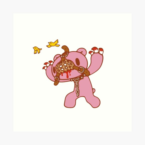 cute gloomy bear