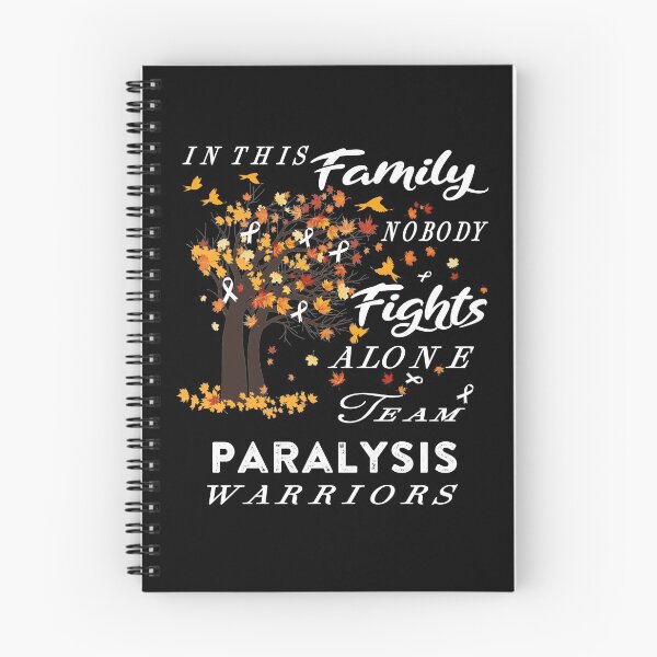 Item preview, In This Family No One Fight Alone Paralysis Awareness designed and sold by radianen.