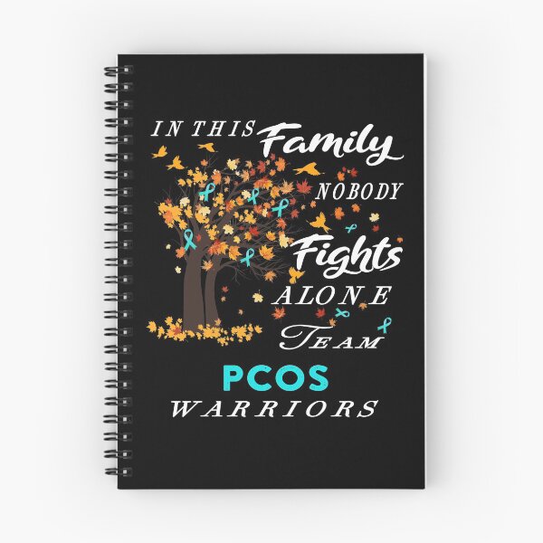 Item preview, In This Family No One Fight Alone PCOS Awareness designed and sold by radianen.
