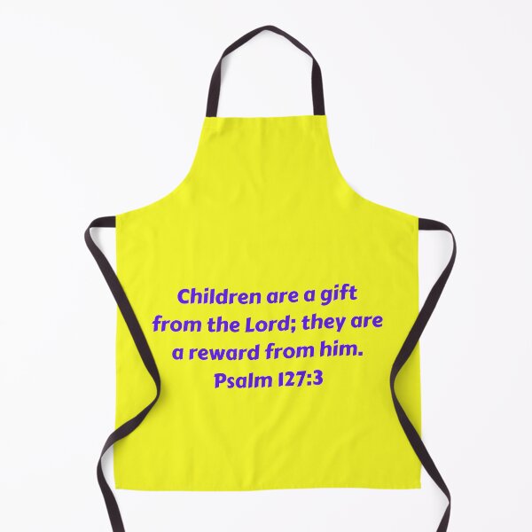 Item preview, Bible Verse Psalm 127:3 designed and sold by Prayingwarrior.