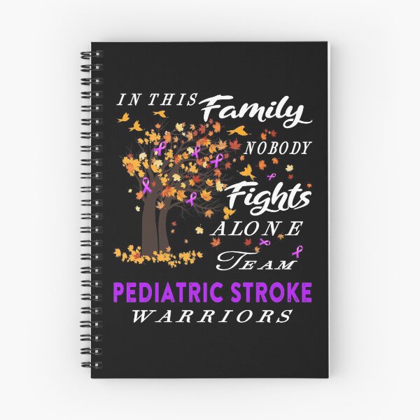 Item preview, In This Family No One Fight Alone Pediatric Stroke Awareness designed and sold by radianen.