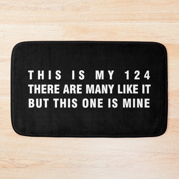 Item preview, THIS IS MY 124 designed and sold by abarthshop.