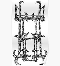 Calligram - E Poster