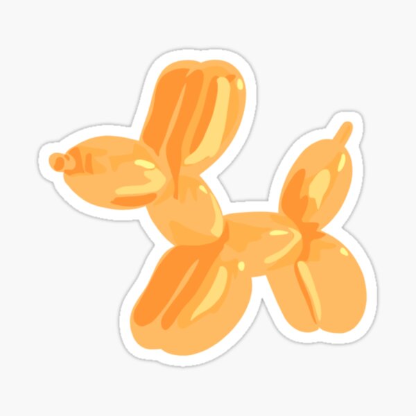 BALLOON DOG! Sticker