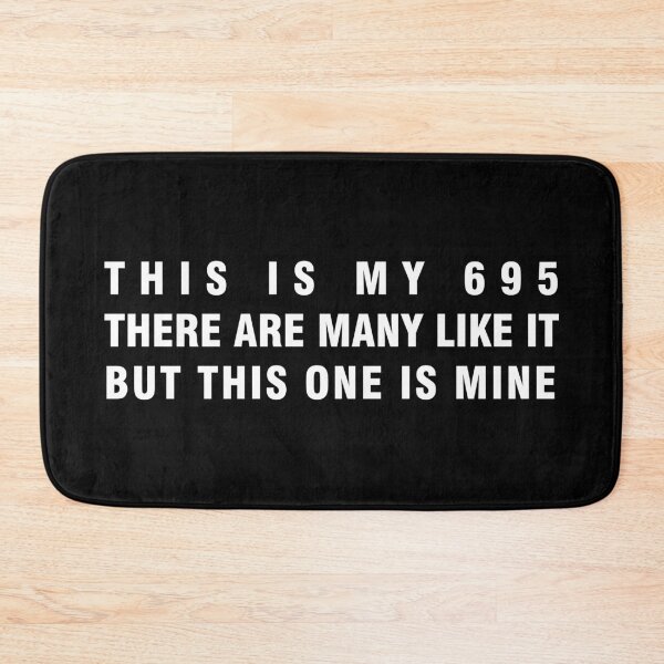 Item preview, THIS IS MY 695 designed and sold by abarthshop.