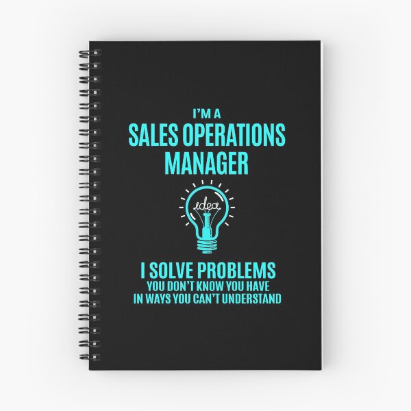 Item preview, Sales Operations Manager T Shirt - I Solve Problems Gift Item Tee designed and sold by kimbowen43.
