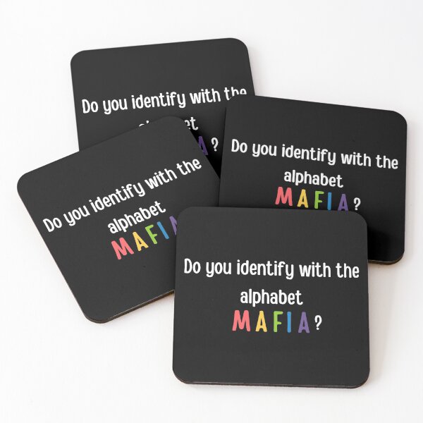 Item preview, Do you identify with the alphabet mafia designed and sold by tiredandbored.