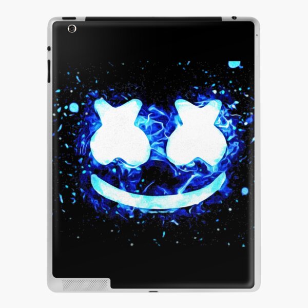 Marshmello smile at you iPad Skin